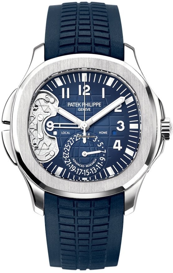 AAA Replica Patek Philippe Aquanaut Travel Time Mens Watch 5650G